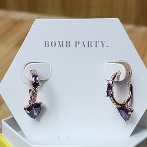 APRIL 2024 Hoop Earrings, Ring Bomb Party, RBP4903